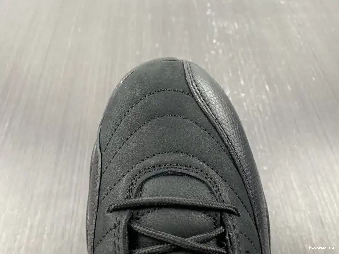 Rep Kickmax Black Air CT8013-071 Jordan 12 Taxi 0416